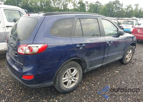 2010 Hyundai Santa Fe Gls z USA, uszkodzony, nr VIN 5NMSG3AB7AH392868